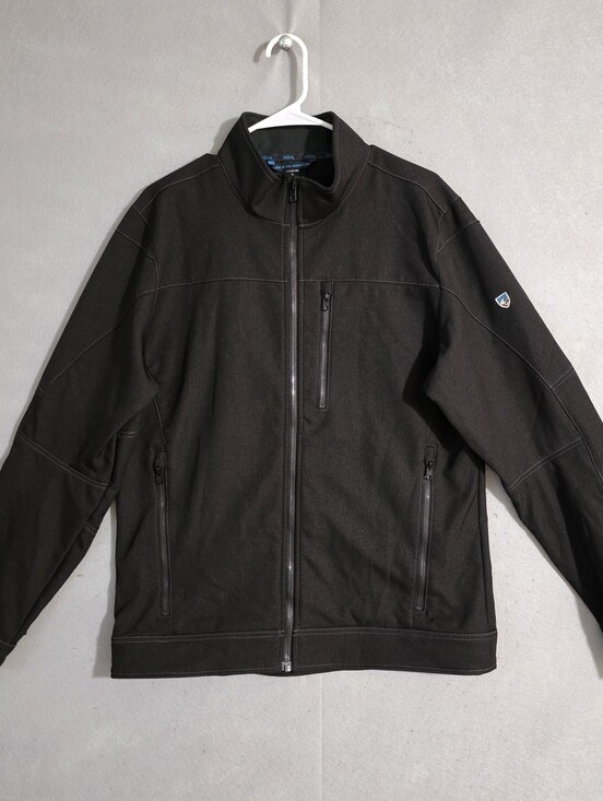 Kuhl Other - NWOT Kuhl Mens Gotham Impakt Softshell Jacket Grid Fleece Interior 1019 Size L